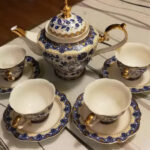 Floral Afternoon Tea Set Bone China Teapot Set photo review