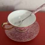 Luxury Tea Cup and Saucer Set Bone China photo review