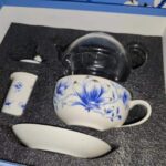 Magnolia Tea for One Set Glass Teapot with Infuser photo review