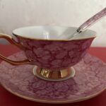 Luxury Tea Cup and Saucer Set Bone China photo review