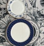 Yucca Side Plate Set Bone China Dish 2 Pieces photo review