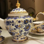 Floral Afternoon Tea Set Bone China Teapot Set photo review