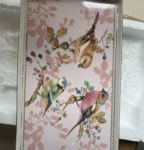 Pink Bird Tea Tray Bone China photo review