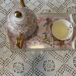 Pink Bird English Tea Set Bone China Teapot Set photo review