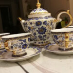 Floral Afternoon Tea Set Bone China Teapot Set photo review