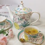 Milan Flower English Tea Set Bone China Teapot Set photo review