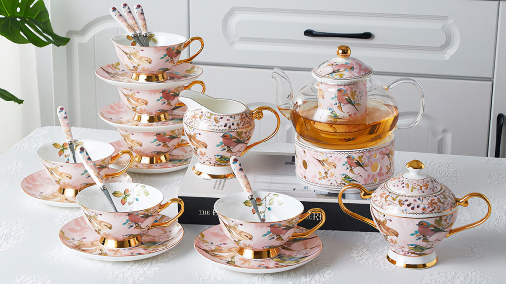 afternoon tea set