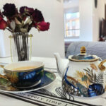 Jungle English Tea Set for One Bone China Teapot photo review