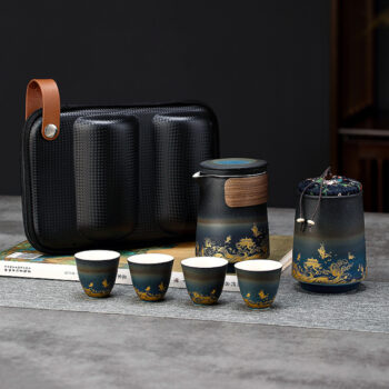 travel tea and coffee set