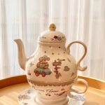 Bear Tea for One Set Porcelain Teapot Set photo review