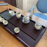 Butterfly Chinese Gongfu Tea Set Porcelain Blue and White photo review