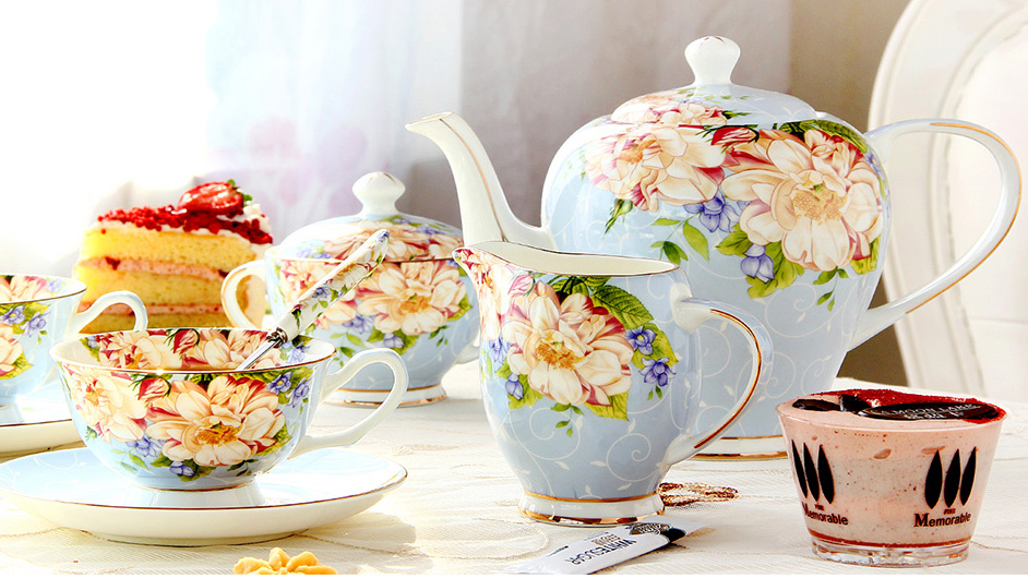Key Elements of a Tea Set