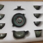 Celadon Chinese Gongfu Tea Set Porcelain photo review