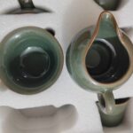 Celadon Chinese Gongfu Tea Set Porcelain photo review