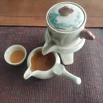 Mountain-range Lazy Chinese Kung Fu Tea Set with Tray photo review