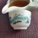 Mountain-range Lazy Chinese Kung Fu Tea Set with Tray photo review