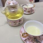 Pink Bird British Tea Set Bone China with Warmer photo review