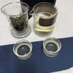 Creative Glass Travel Tea Set with Case photo review