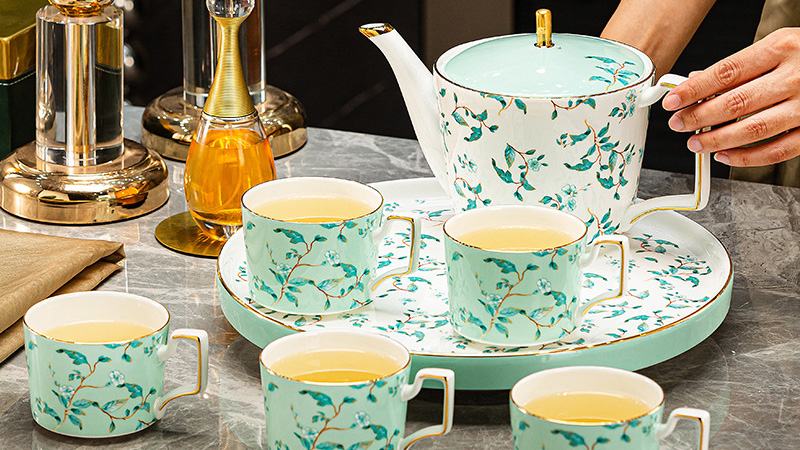 Maintenance of Tea Sets