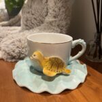 Cute-animal Tea Cup and Saucer Set Porcelain photo review