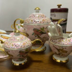 Pink Bird English Tea Set Bone China Teapot Set photo review