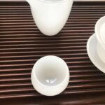 Upscale Chinese Gongfu Tea Set Liuli Glass photo review