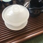 Upscale Chinese Gongfu Tea Set Liuli Glass photo review