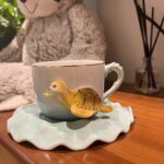 Cute-animal Tea Cup and Saucer Set Porcelain photo review