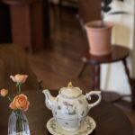 Rabbit Tea Set for One Porcelain Teapot with Infuser photo review