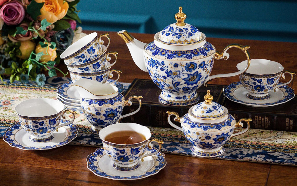 Hosting a Tea Party