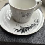 Moving Reflection Tea Cup and Saucer Set Porcelain photo review