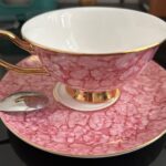 Luxury Tea Cup and Saucer Set Bone China photo review