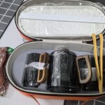 Portable Travel Tea Set Glass with Case photo review