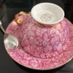 Luxury Tea Cup and Saucer Set Bone China photo review