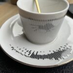 Moving Reflection Tea Cup and Saucer Set Porcelain photo review