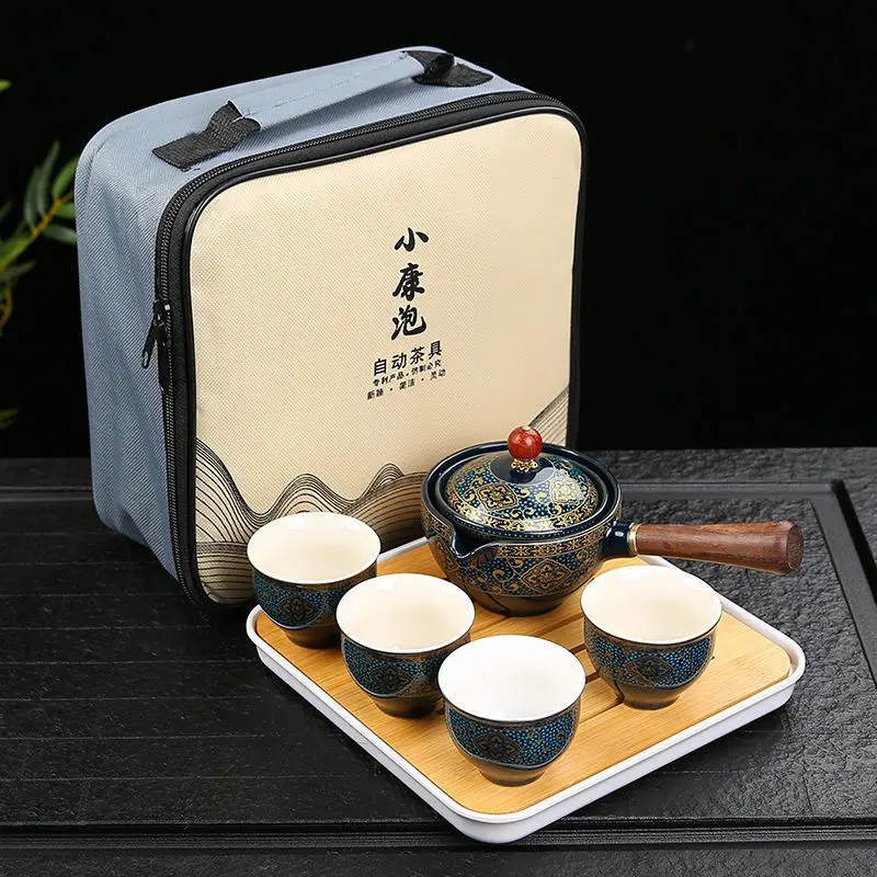traveling tea set