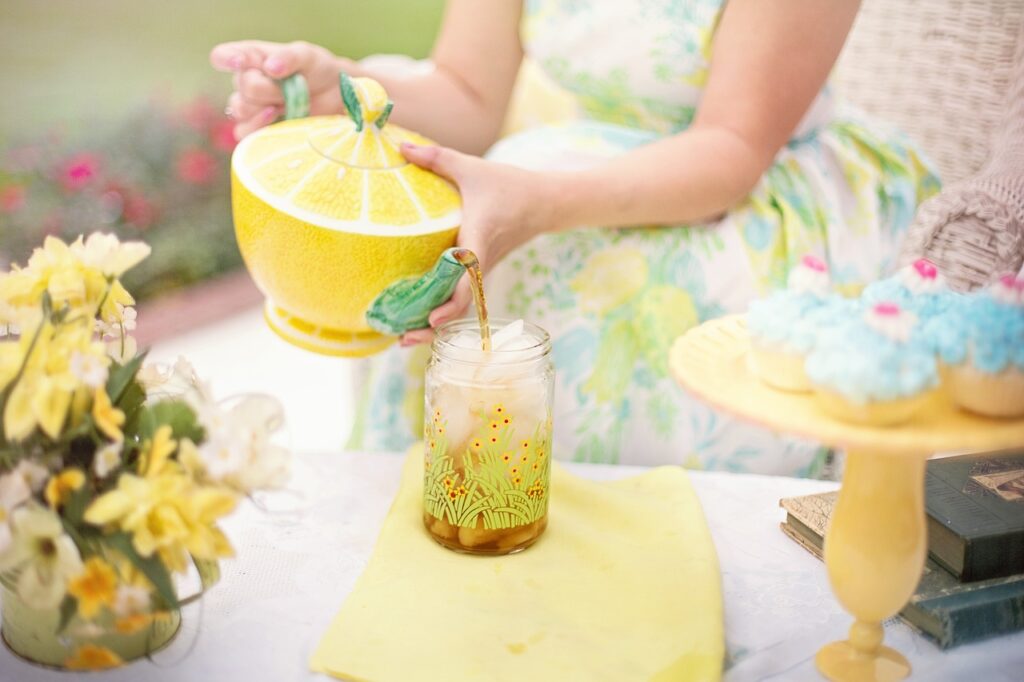 Parisian Chic Tea Party