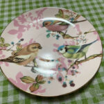 Pink Bird Tea Cup and Saucer Set Bone China photo review