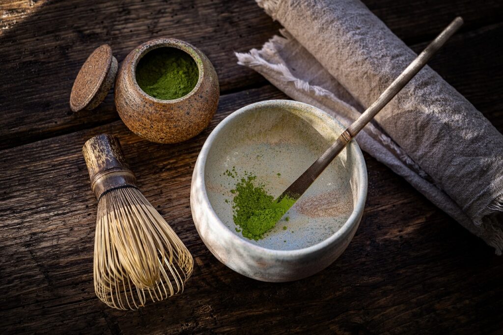 Matcha Production