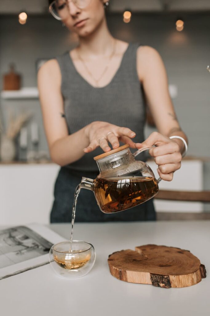 Brewing Black Tea