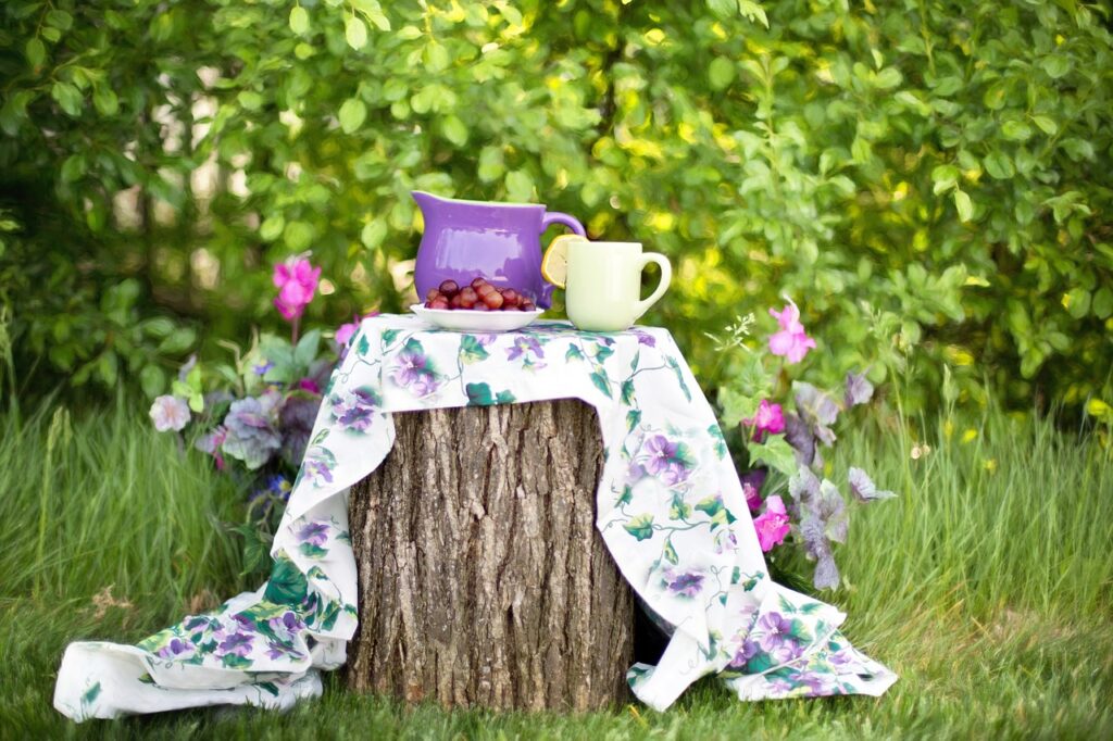 garden tea party