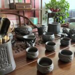 Luxurious Chinese Yixing Dragon Tea Set for Kung Fu Tea photo review