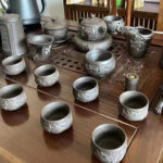 Luxurious Chinese Yixing Dragon Tea Set for Kung Fu Tea photo review