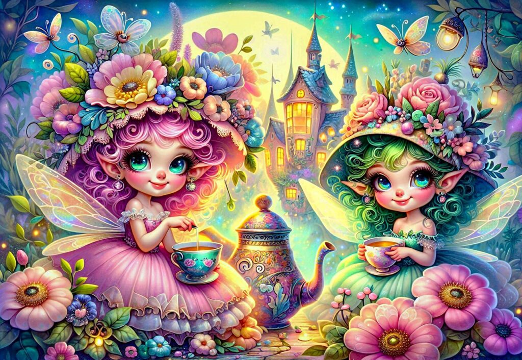 Whimsical Fairy Tea Party