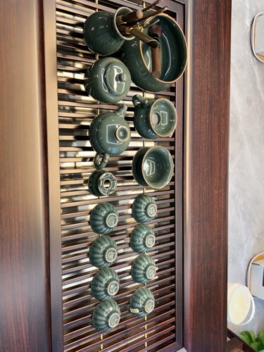 Watermelon Chinese Gongfu Tea Set Jingdezhen Celadon photo review