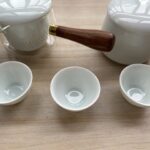 Elegant Japanese Travel Tea Set with Case photo review