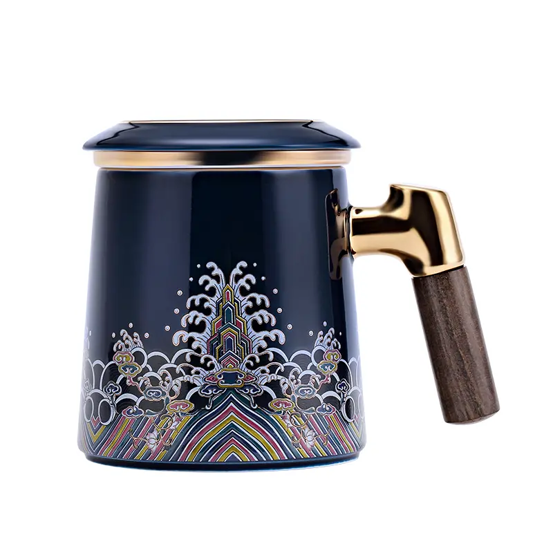 Tea Infuser Mug - Small 400ml / 13.5oz