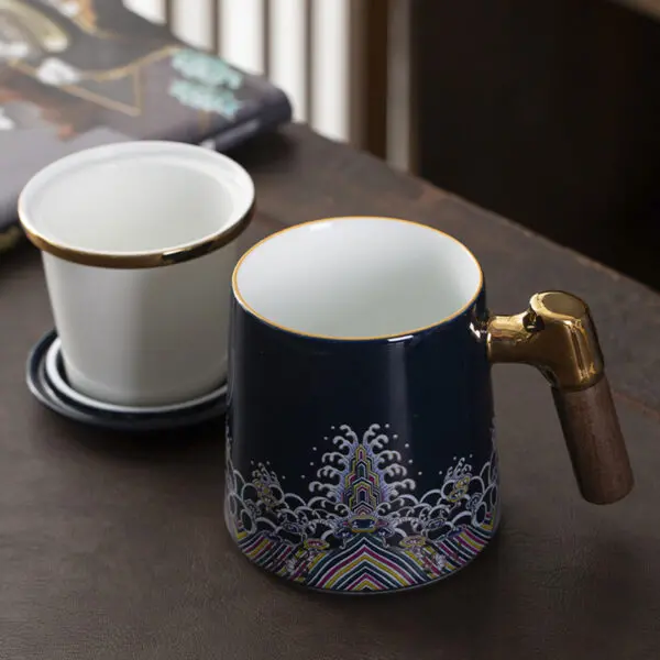 Tea Infuser Mug - Small 400ml / 13.5oz