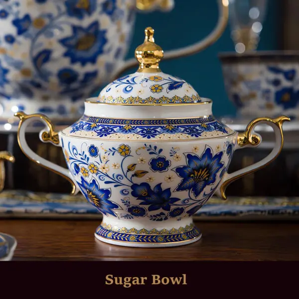 TSB11BB010 B2 Floral Afternoon Tea Set Bone China Teapot Set