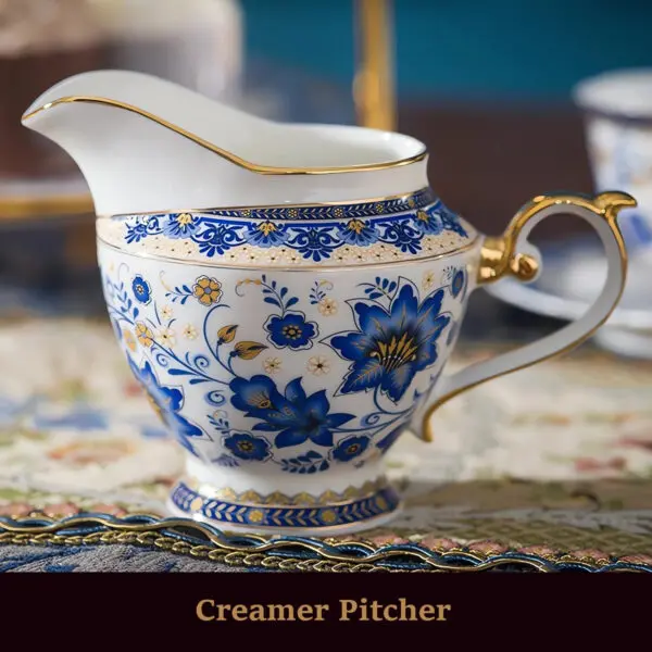TSB11BB010 B3 Floral Afternoon Tea Set Bone China Teapot Set
